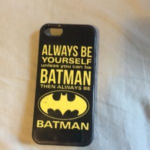 iPhone 5 Batman phone case